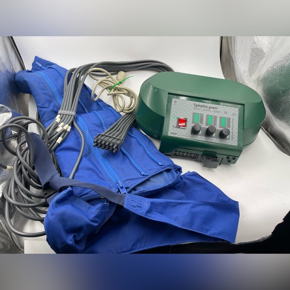 Lympha Press Lymphatic Massage Pump Mini 201M w/ One 6' Hose - Tested & Working. - Picture 1 of 13